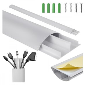 Aluminium kabel maskeringstrimmel, s�lv MC-814 S