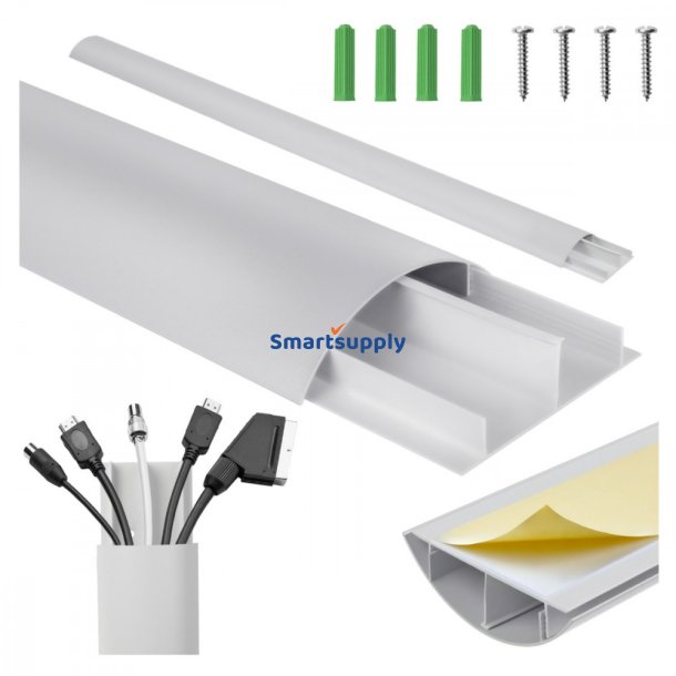 Aluminium kabel maskeringstrimmel, s�lv MC-814 S