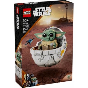 Bricks Star Wars 75403 Grogu med Hover Pram
