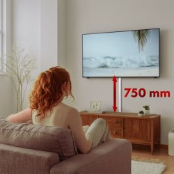 Aluminium maske strip hvid, MC-814 W