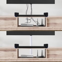 Aluminium maske strip hvid, MC-814 W