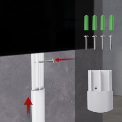 Aluminium maske strip hvid, MC-814 W