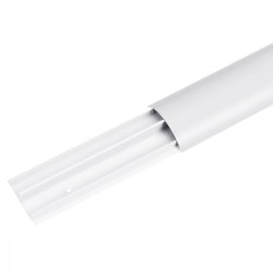 Aluminium maske strip hvid, MC-814 W