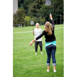 Badminton s�t til 2 spillere