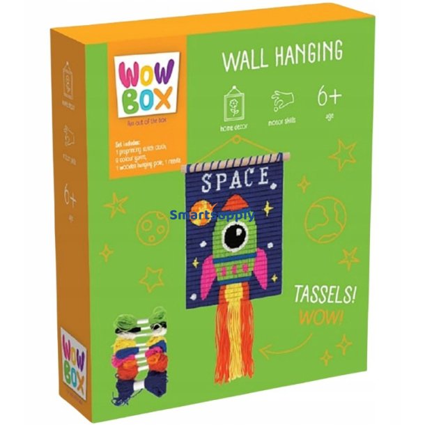 WOW BOX S�t Makrama Raket