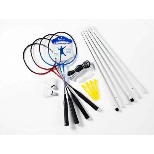Badminton s�t til 4 spillere