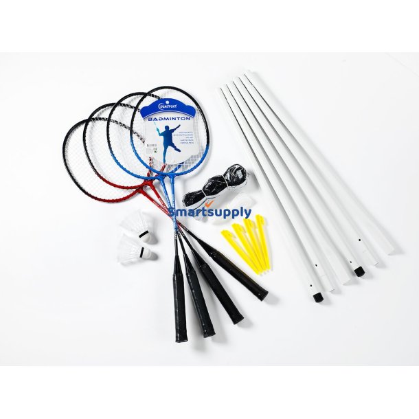 Badminton s�t til 4 spillere
