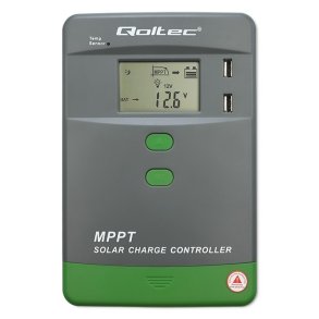Solcelle laderegulator MPPT 30A 12V24V LCD