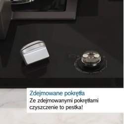 Gaskoge PCQ7A5I90 75 cm inox