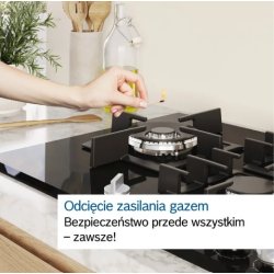 Gaskoge PCQ7A5I90 75 cm inox