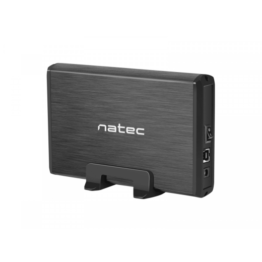 Ekstern HDD-boks 3.5'' RHINO USB 3.0 ALUMINIUM