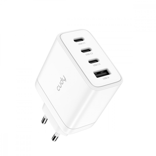 Oplader CH70_EU 65 W med 4 porte