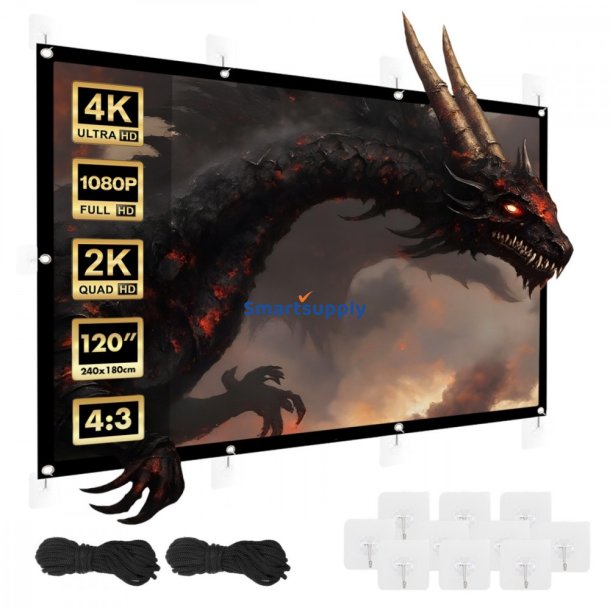 PROJEKTIONSL�RRED MC-169, 240x180cm