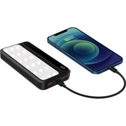 Powerbank P10 LCDPD 10 000mAh LAMP