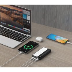 Powerbank P10 LCDPD 10 000mAh LAMP