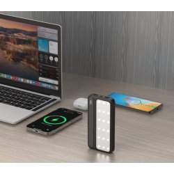 Powerbank P10 LCDPD 10 000mAh LAMP