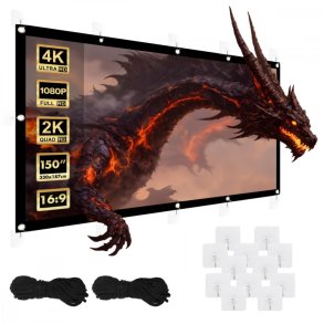 Projiceringssk�rm 150' 330x187cm, MC-167