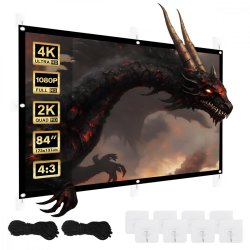 Projektionssk�rm 84' 175x131cm, MC-166