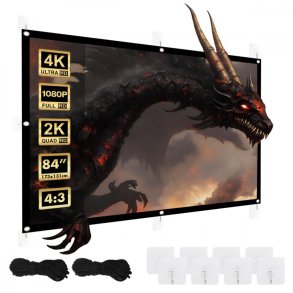 Projektionssk�rm 84' 175x131cm, MC-166