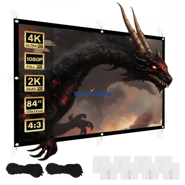 Projektionssk�rm 84' 175x131cm, MC-166