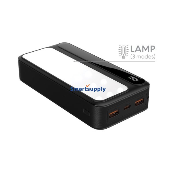 Powerbank P20 LCDPD LAMP 20 000mAh