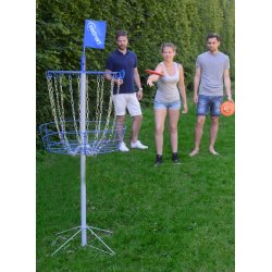 DiscGolf M�l Start - Kurbasket
