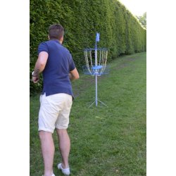 DiscGolf M�l Start - Kurbasket