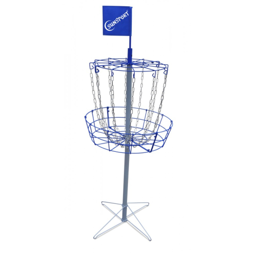 DiscGolf M�l Start - Kurbasket