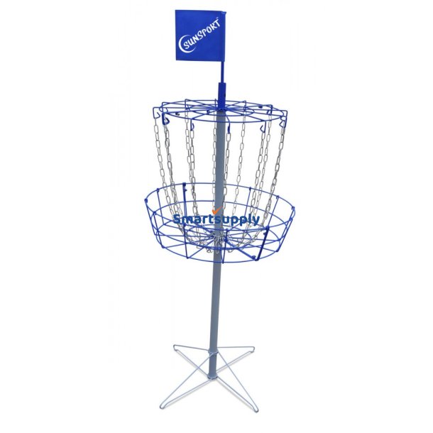 DiscGolf M�l Start - Kurbasket