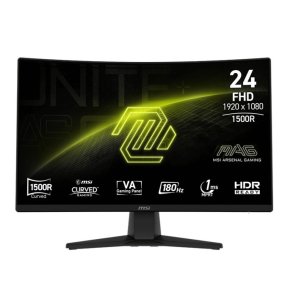 Monitor MAG 242C 23,6 cala/LED/FHD/Curve/180Hz/Sort
