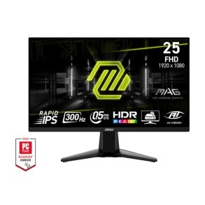 Monitor MAG 255XF24.5 cala/LED/FHD/Flad/300Hz/Sort