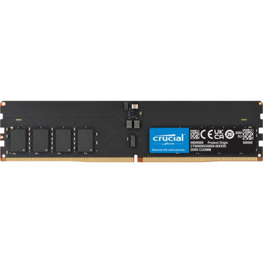Memory DDR5 16GB/6400 CL52 CUDIMM