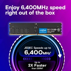 Memory DDR5 16GB/6400 CL52 CUDIMM