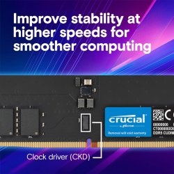 Memory DDR5 16GB/6400 CL52 CUDIMM