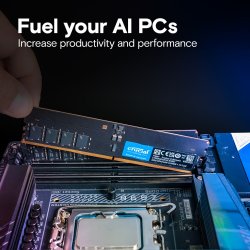 Memory DDR5 16GB/6400 CL52 CUDIMM