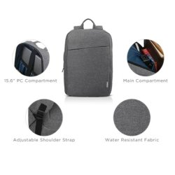 15,6-tommer Rygs�k B210 Gr� 4X40T84058