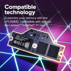 Notebook hukommelse DDR5 LPCAMM2 32GB/7500 LPDDR5X
