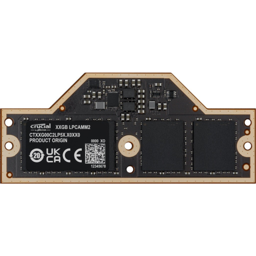 Notebook hukommelse DDR5 LPCAMM2 32GB/7500 LPDDR5X