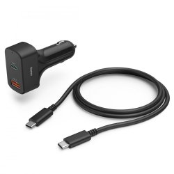 USB-C biloplader til b�rbar 65W