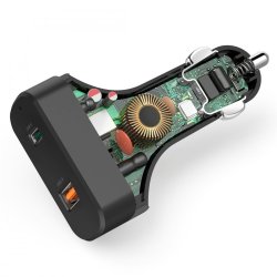 USB-C biloplader til b�rbar 65W