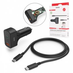 USB-C biloplader til b�rbar 65W