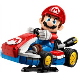 Bricks Super Mario 72037 Mario Kart Mario og Standard Kart