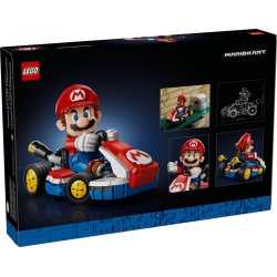 Bricks Super Mario 72037 Mario Kart Mario og Standard Kart