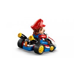 Bricks Super Mario 72037 Mario Kart Mario og Standard Kart