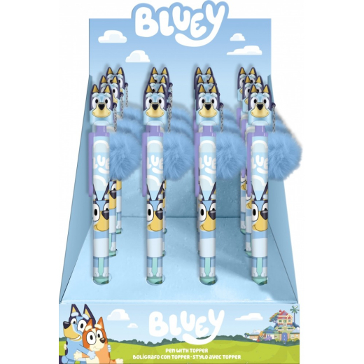 Pen Bluey Display 12stk