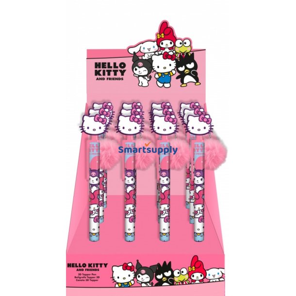 Pen Hello Kitty display 12 stk