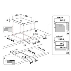 WSQ0530NE induktionskogesektion
