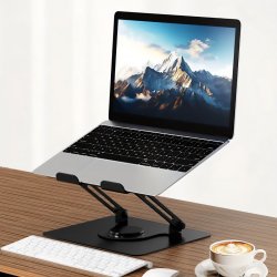 Ergonomisk laptopstativ Laptop Stand Roto MT266