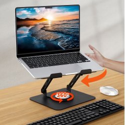 Ergonomisk laptopstativ Laptop Stand Roto MT266