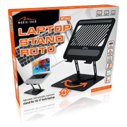 Ergonomisk laptopstativ Laptop Stand Roto MT266